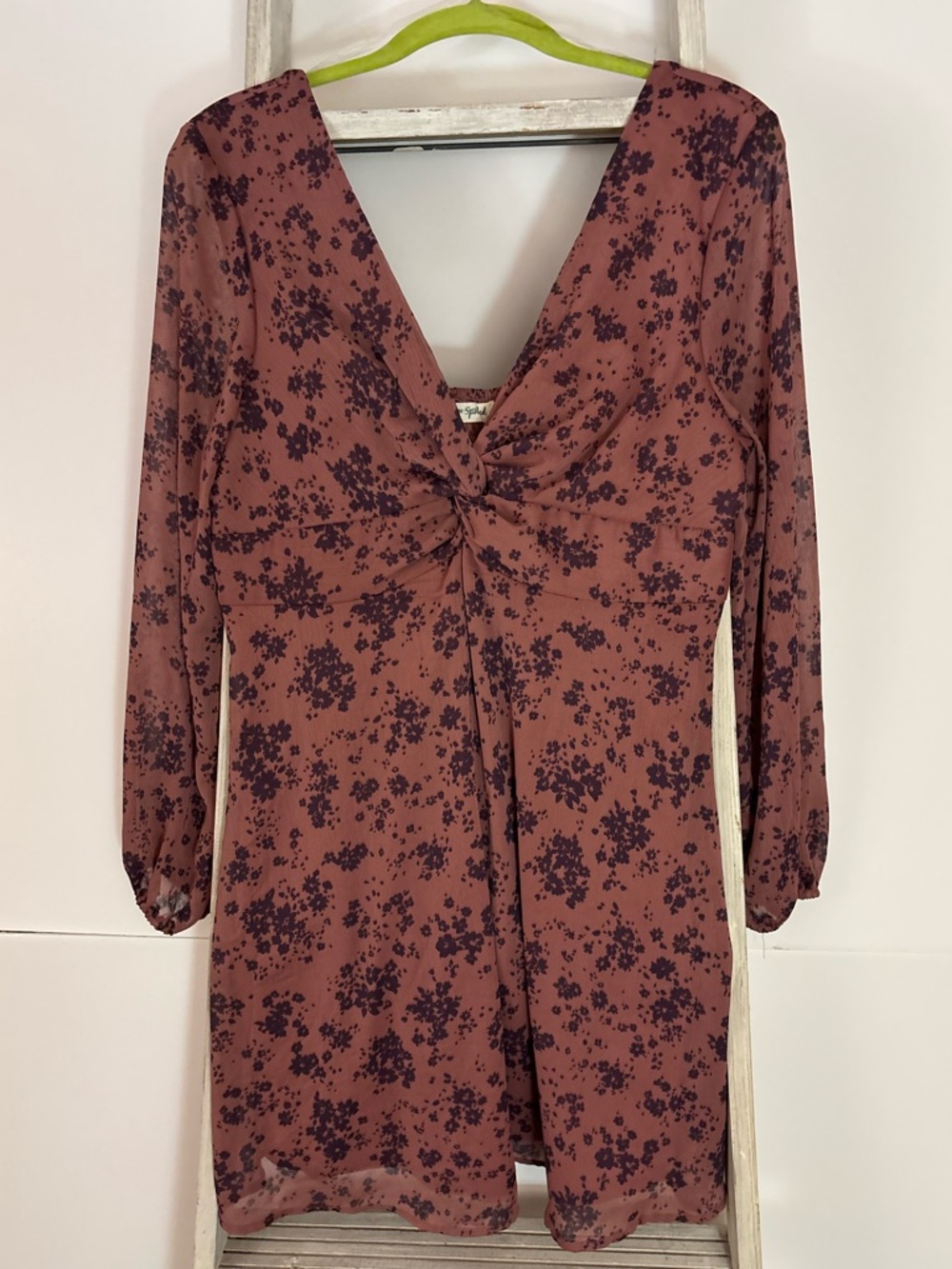 Live to be spoiled Womens large mini dress Coquette, Y2K Skater Dress, babydoll - Picture 3 of 14